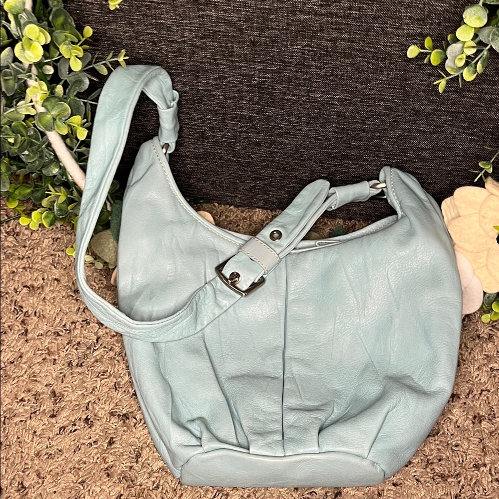 Nuovedive- Leather Shoulder Bag - Picture 3 of 4